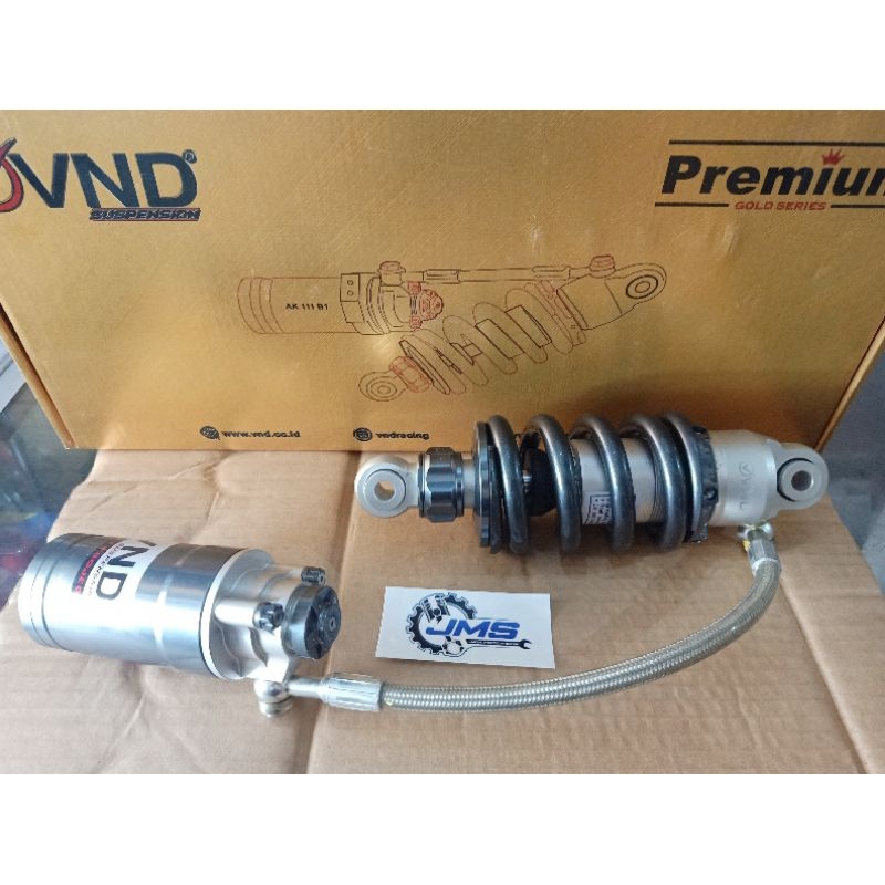 Monoshock VND Jupiter MX UK.205mm Titanium