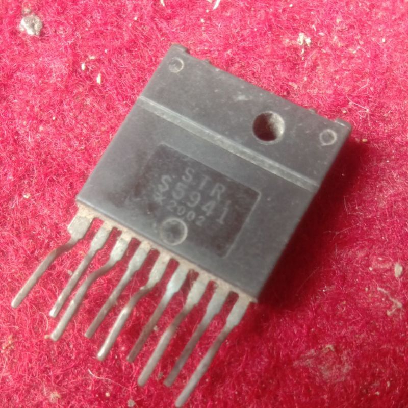 IC regulator STR S5941 bekas