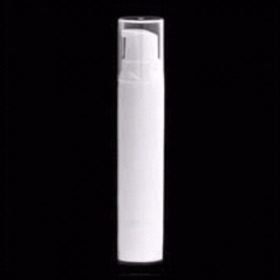 BOTOL AIRLESS PUMP 10 ML PUTIH