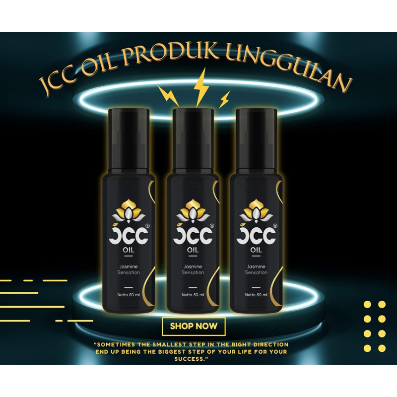 JCC Healing Oil