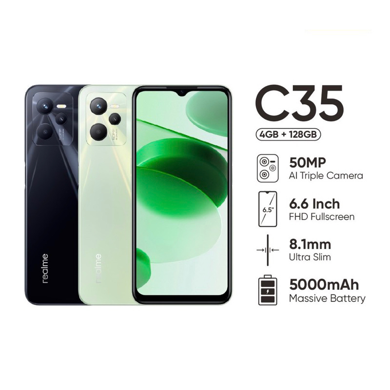 REALME C35