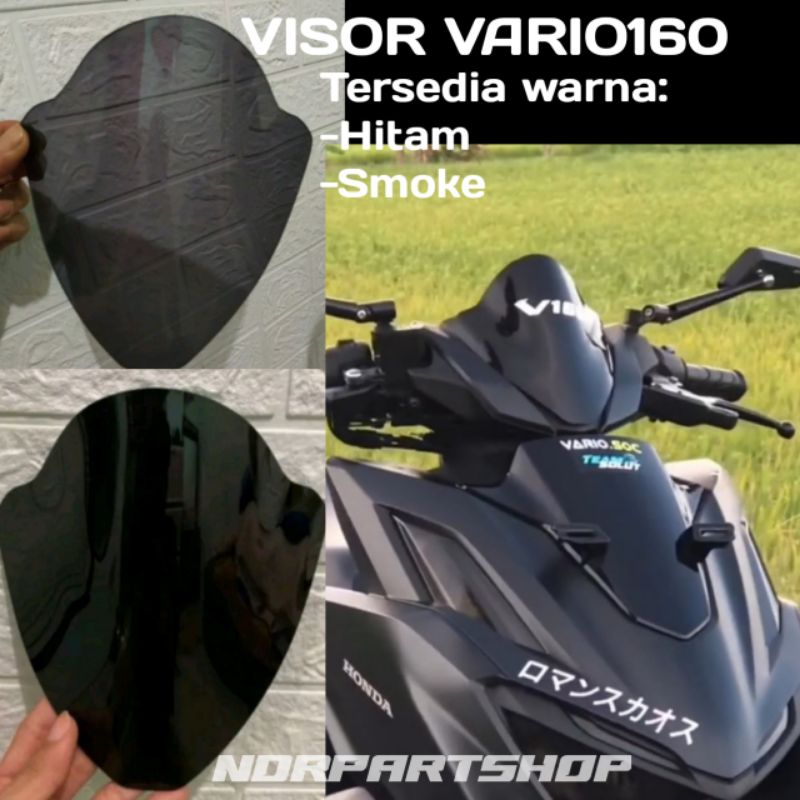 Visor vario 160