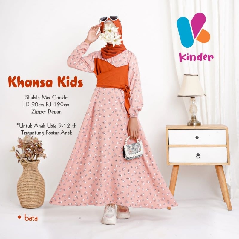 NEW BISA COD|KHANSA KIDS BY KINDER