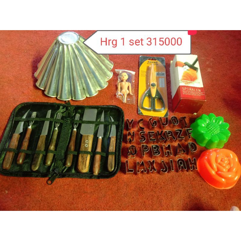 1 SET TUMPENG BERBY