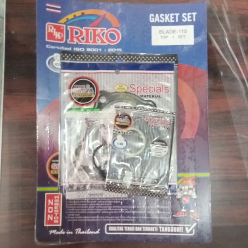 Paking Topset Blade-110,Revo Absolute Riko