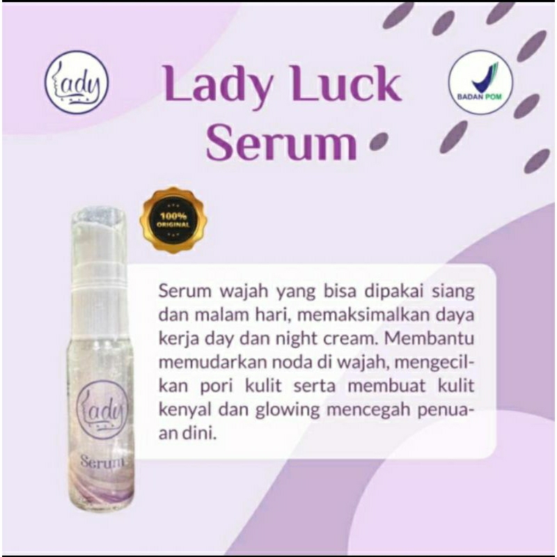 Lady Lucky Serum