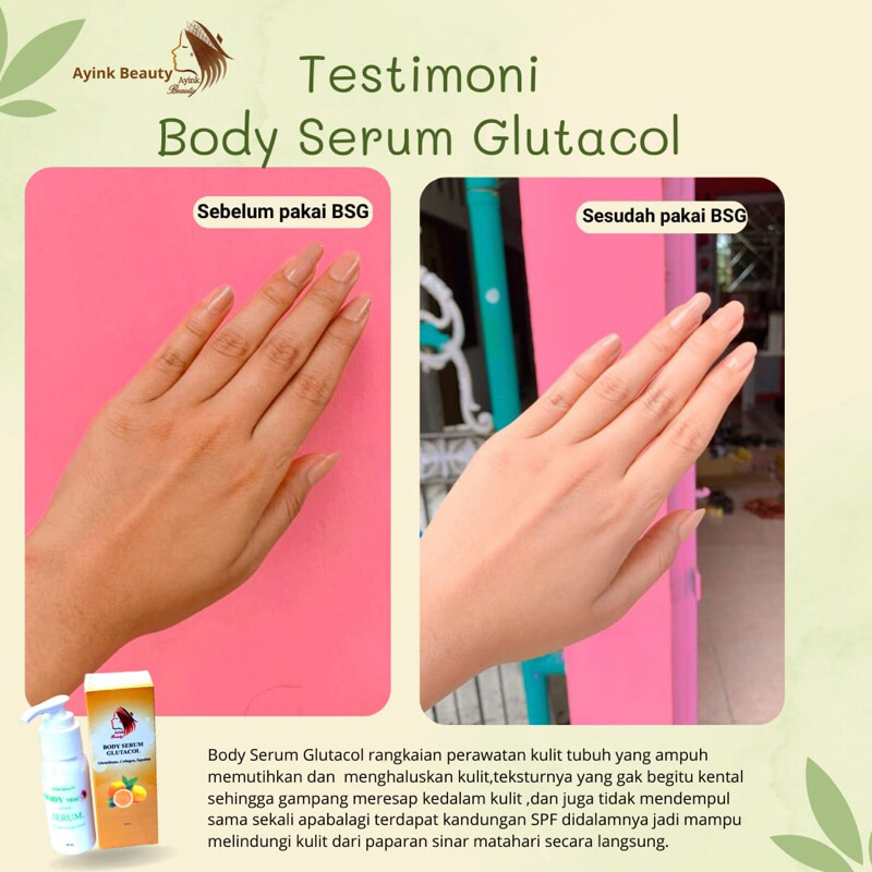 Body serum glutacol mini