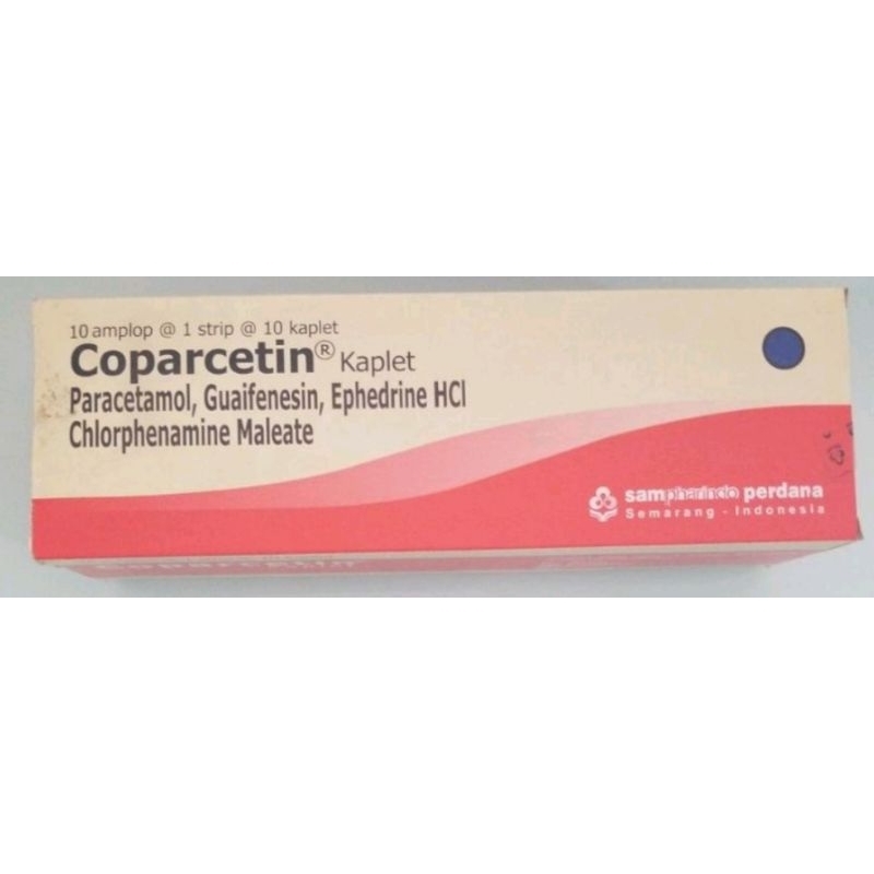Coparcetin tab 1box isi 10strip