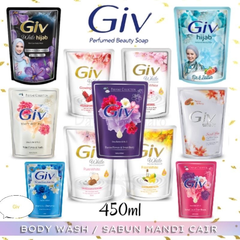 Giv Bodywash 400ml