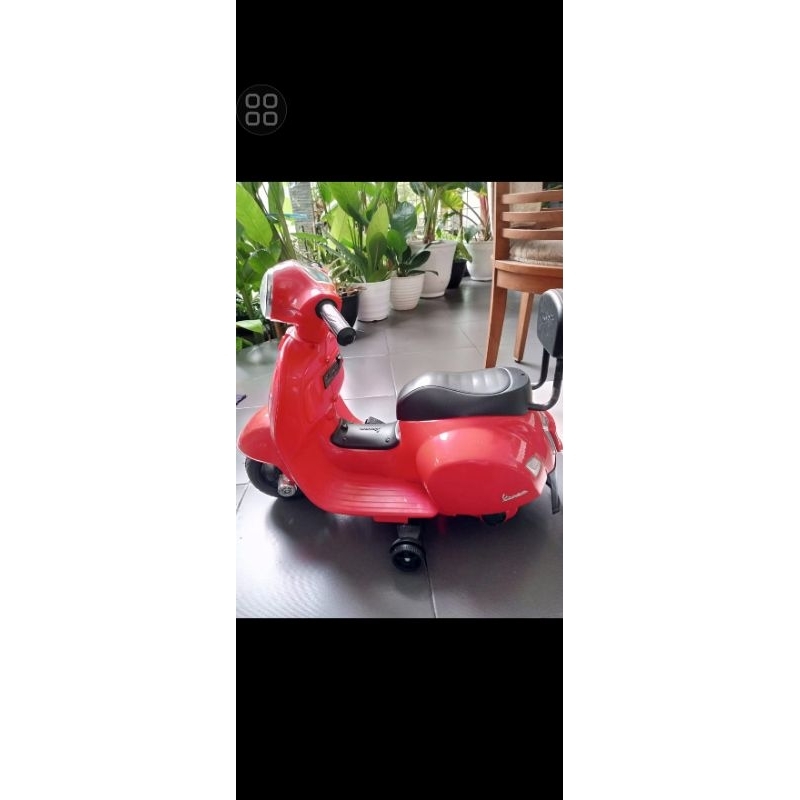 mainan Vespa Anak