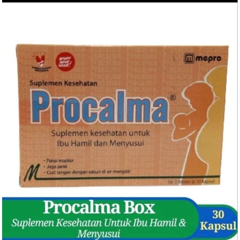 PROCALMA DHA BOX 30 KAPSUL