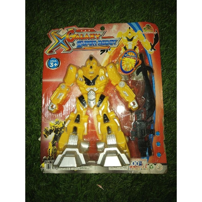 MAINAN ANAK GALAXY SUPER ROBOT