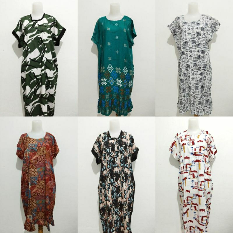 Daster Rayon Murah Obral