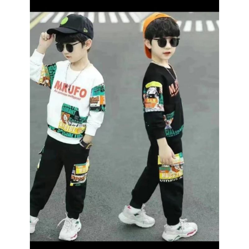 setelan import anak cowok