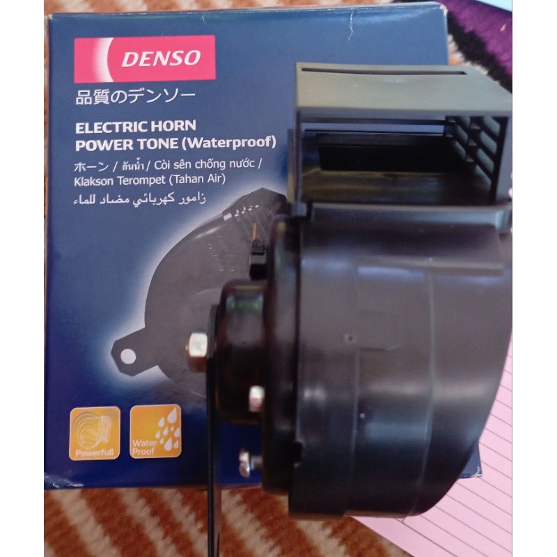 Klakson keong 12 V Denso