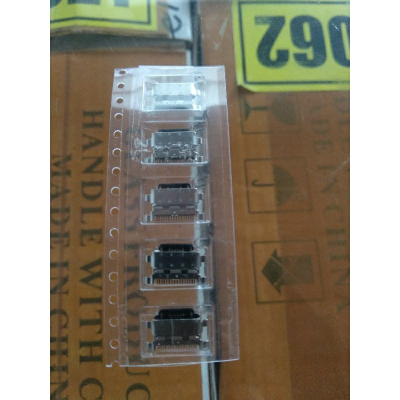 5pcs konektor cas redmi note 7