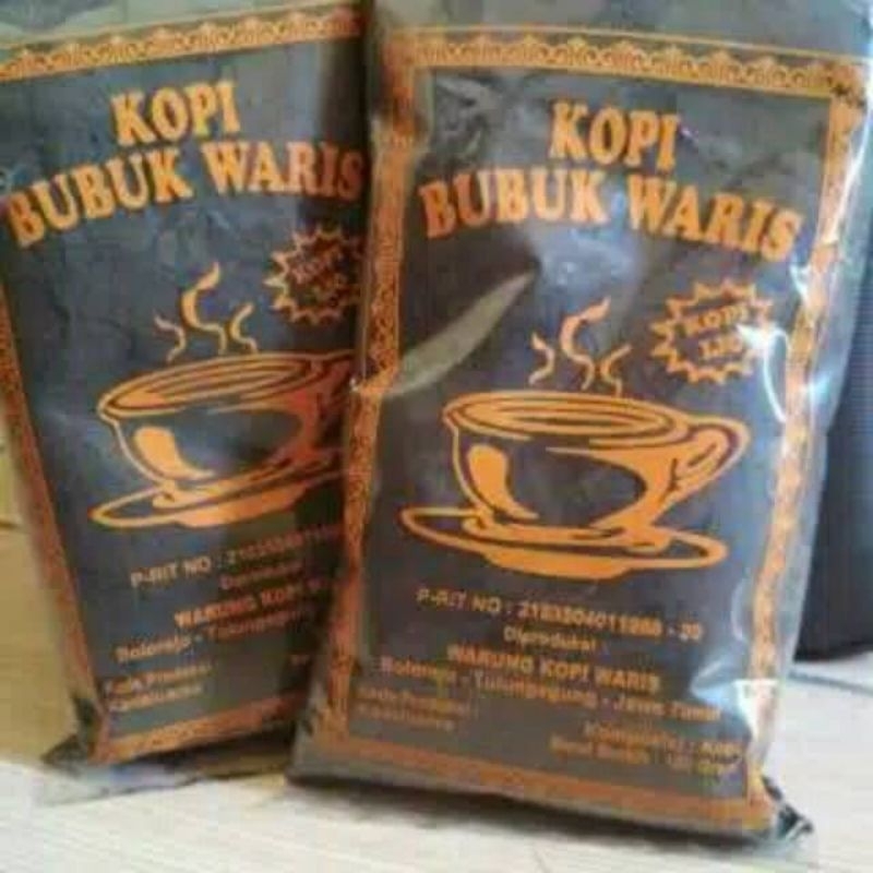 kopi ijo waris