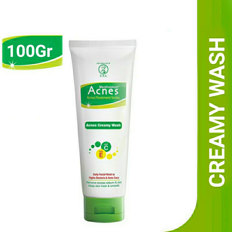 Acnes Creamy Wash 100gr