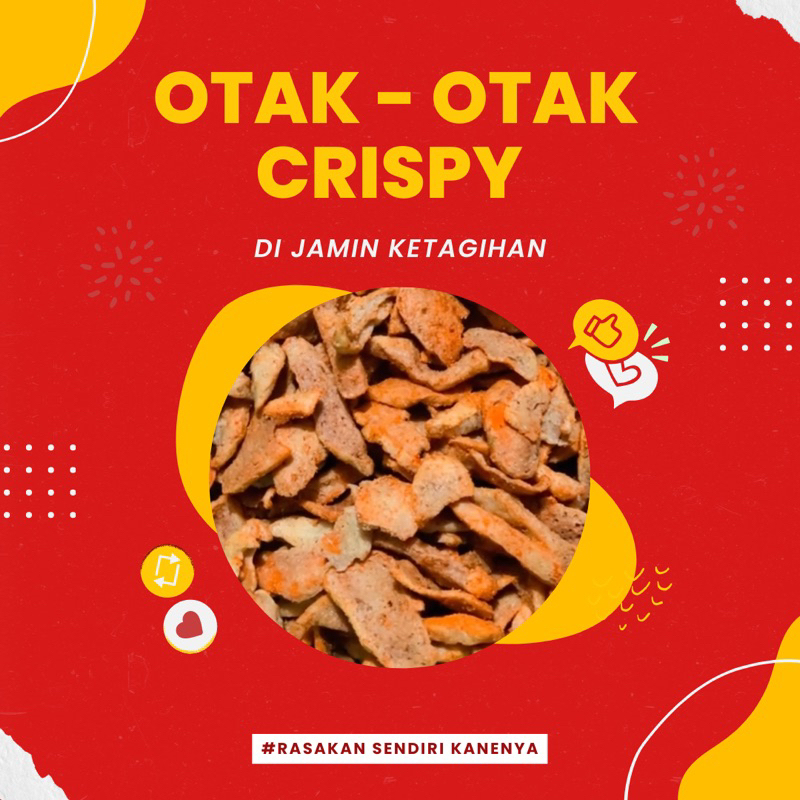 Otak - Otak Crispy