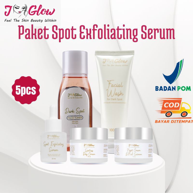 Jglow Paket SpotExfoliating Serum