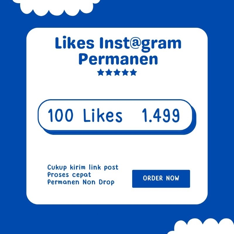 Promo Software Termurah - like ig permanen