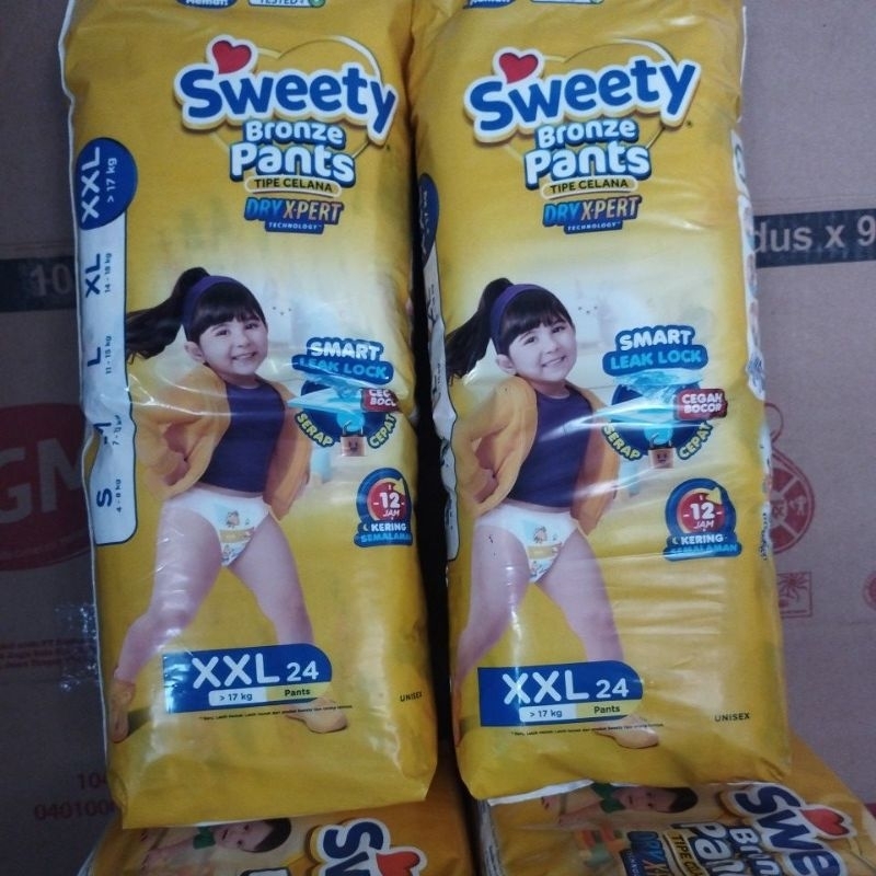 Sweety Bronze pants xxl 24
