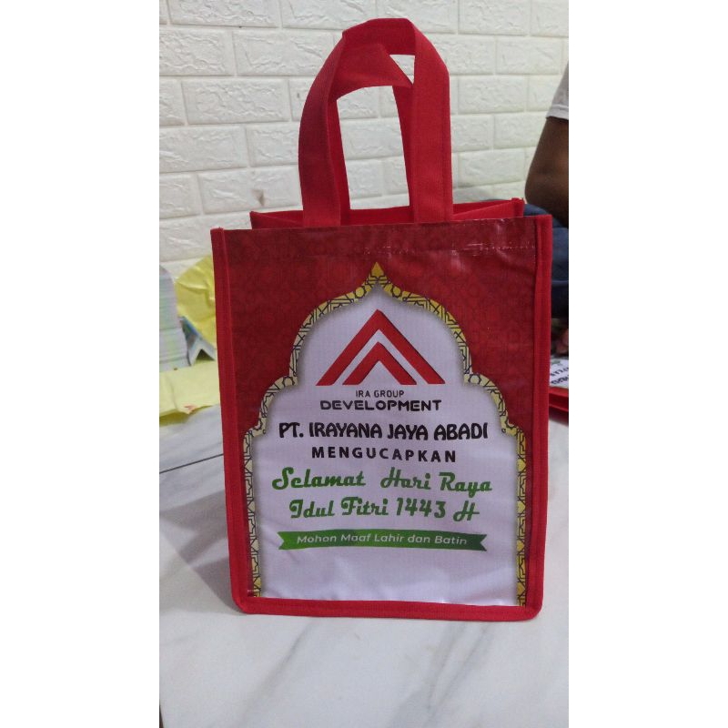 Goodiebag Hampres Lebaran