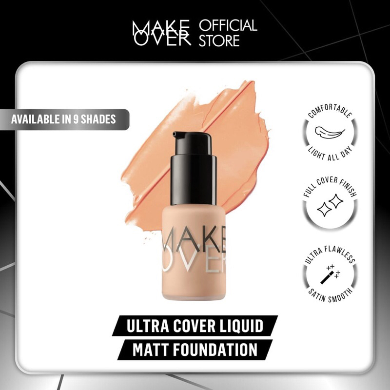 Make Over Ultra Cover Liquid Matte Foundation