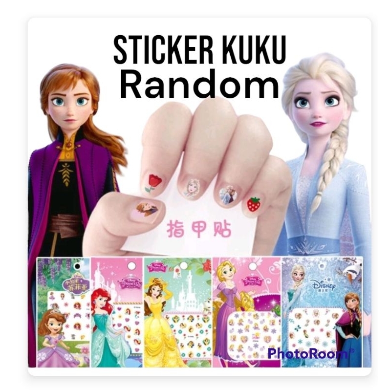 Sticker Kuku  ( Random )
