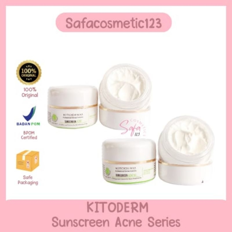 Kitoderm Sunscreen Acne Series