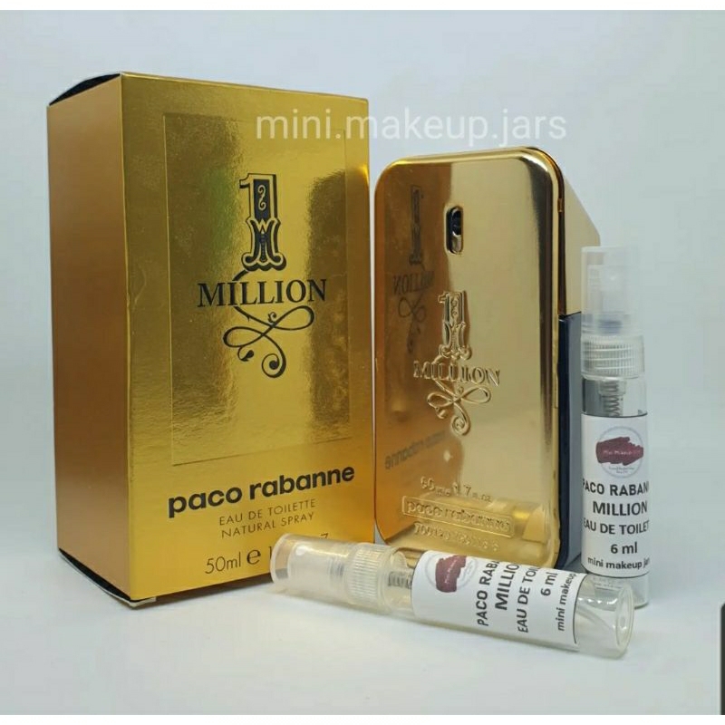 Paco Rabanne One Million EDT share