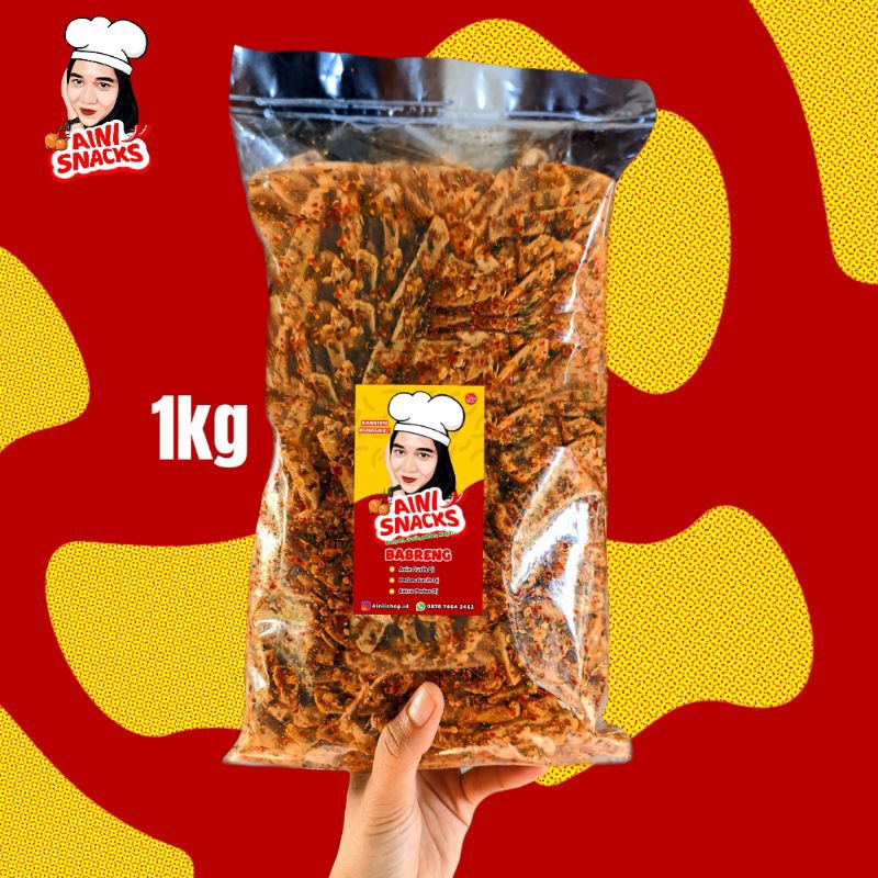 Basreng Ainisnack 1kg