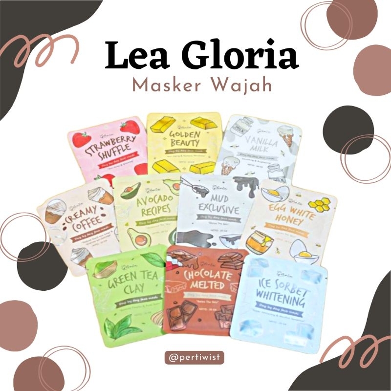 MASKER LEA GLORIA 20gr