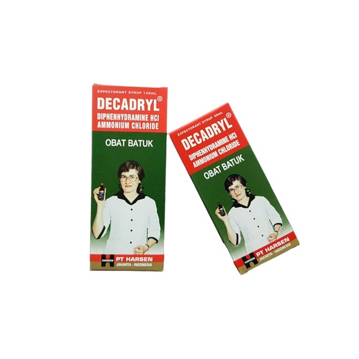 Decadryl syrup 60/120 ml