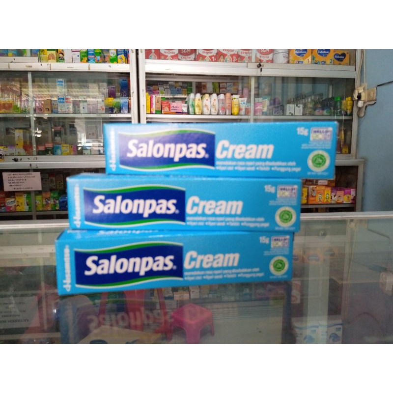 SALONPAS CREAM 15GR