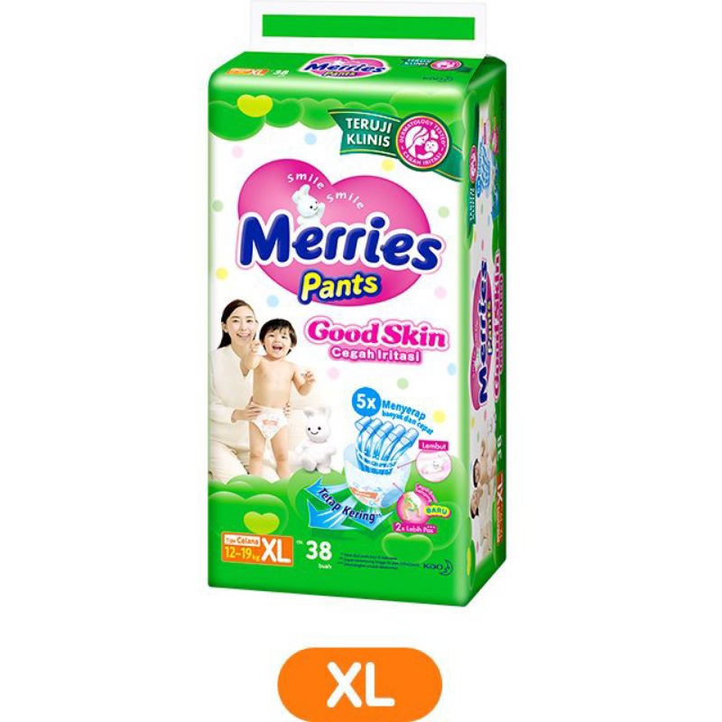 Merries Xl38