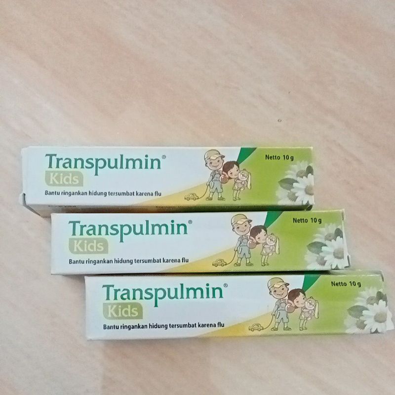 Transpulmin Kids/10g