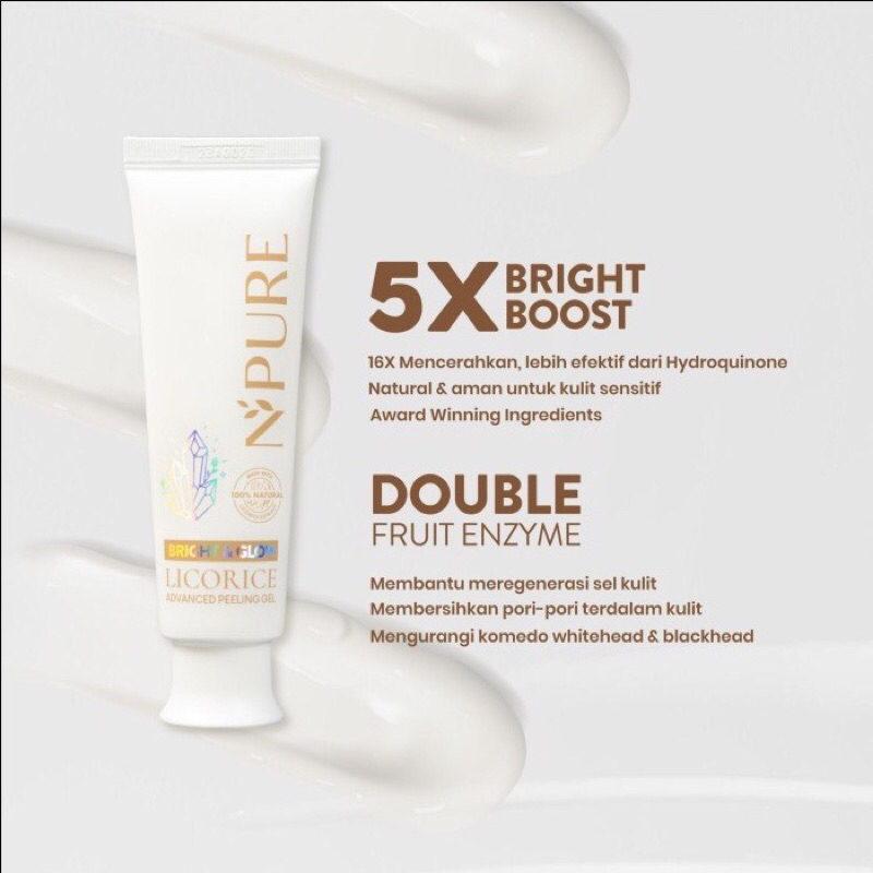 NPURE Licorice Advanced Peeling Gel