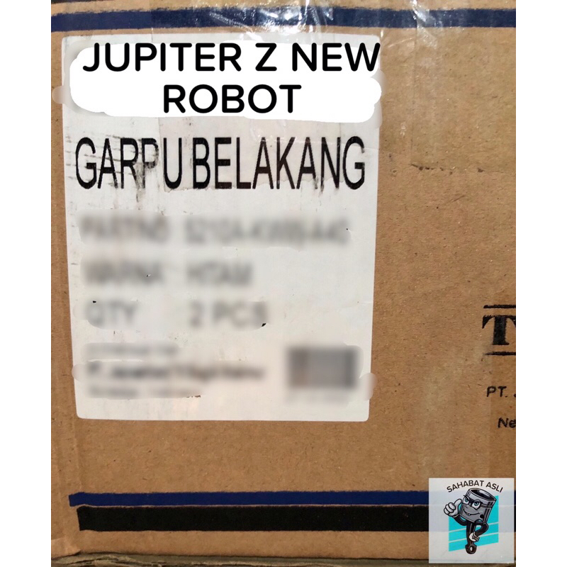 SWING ARM FORK JUPITER Z NEW ROBOT TKD