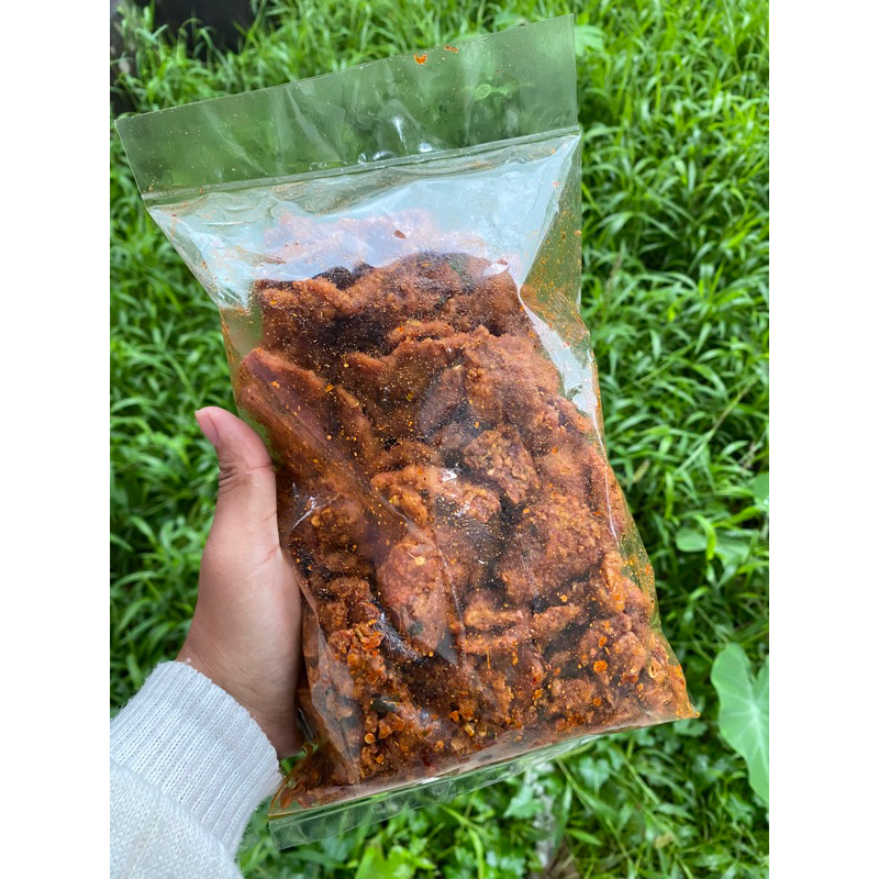 Kulit Ayam Cikruh