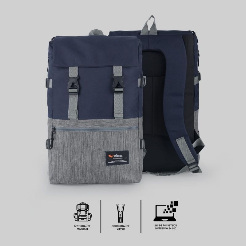 Tas Backpack Pria Outvin TL 880