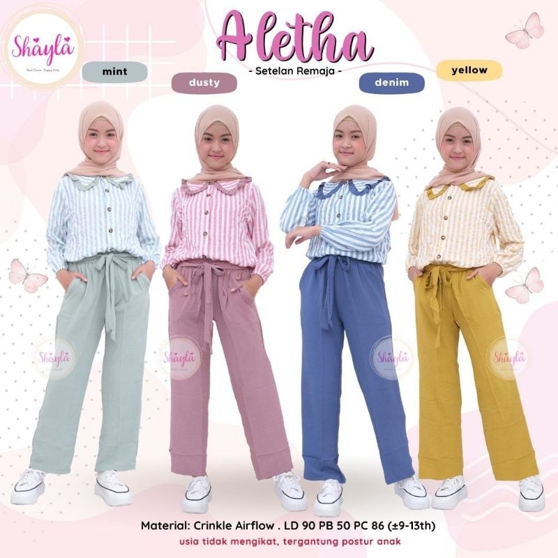 aletha set remaja by shayla