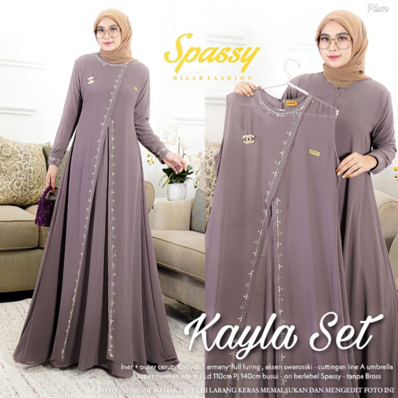 KAYLA SET GAMIS BY SPASSY