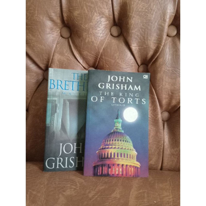 Novel John Grishan