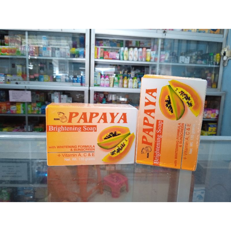 SABUN PAPAYA RDL 135GR