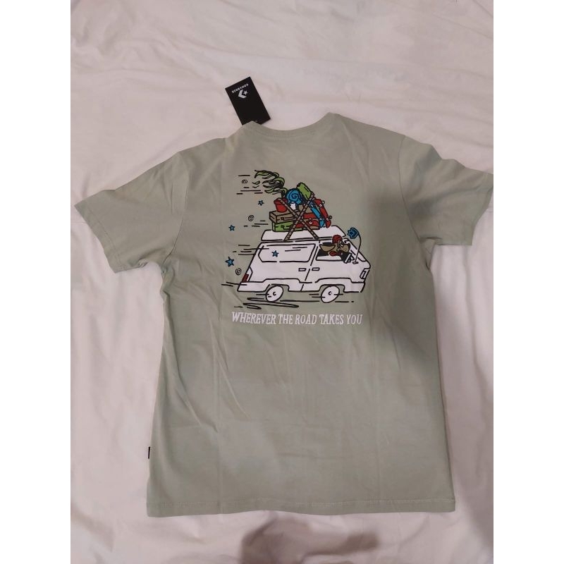 Kaos Cowok Converse