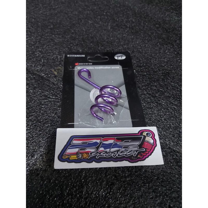 Breket selang rem titanium
