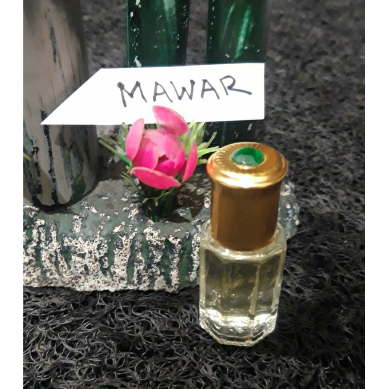 parfum reffil MAWAR 6ml botol spray