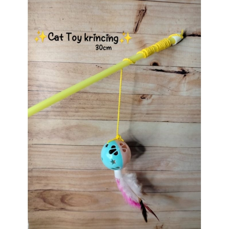 Cat toy krincing / mainan kucing