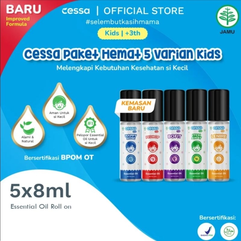 Cessa Kids 8 ml